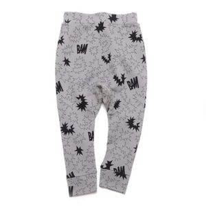 Little Man Happy BAM Harem Legging/Sweatpant 3-4years $67